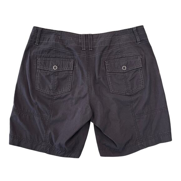 Eddie Bauer Women's Charcoal Gray Blakely Fit Hiking/Walking Shorts - SIZE 8 - Picture 2 of 10